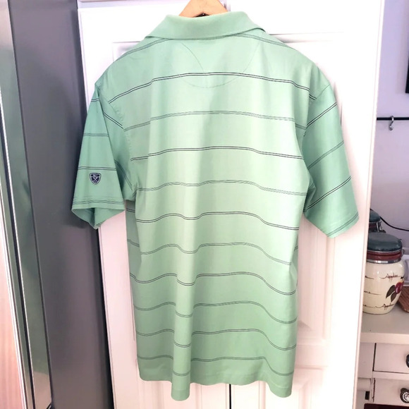 Nike Golf Striped Polo Shirt - Picture 4 of 8